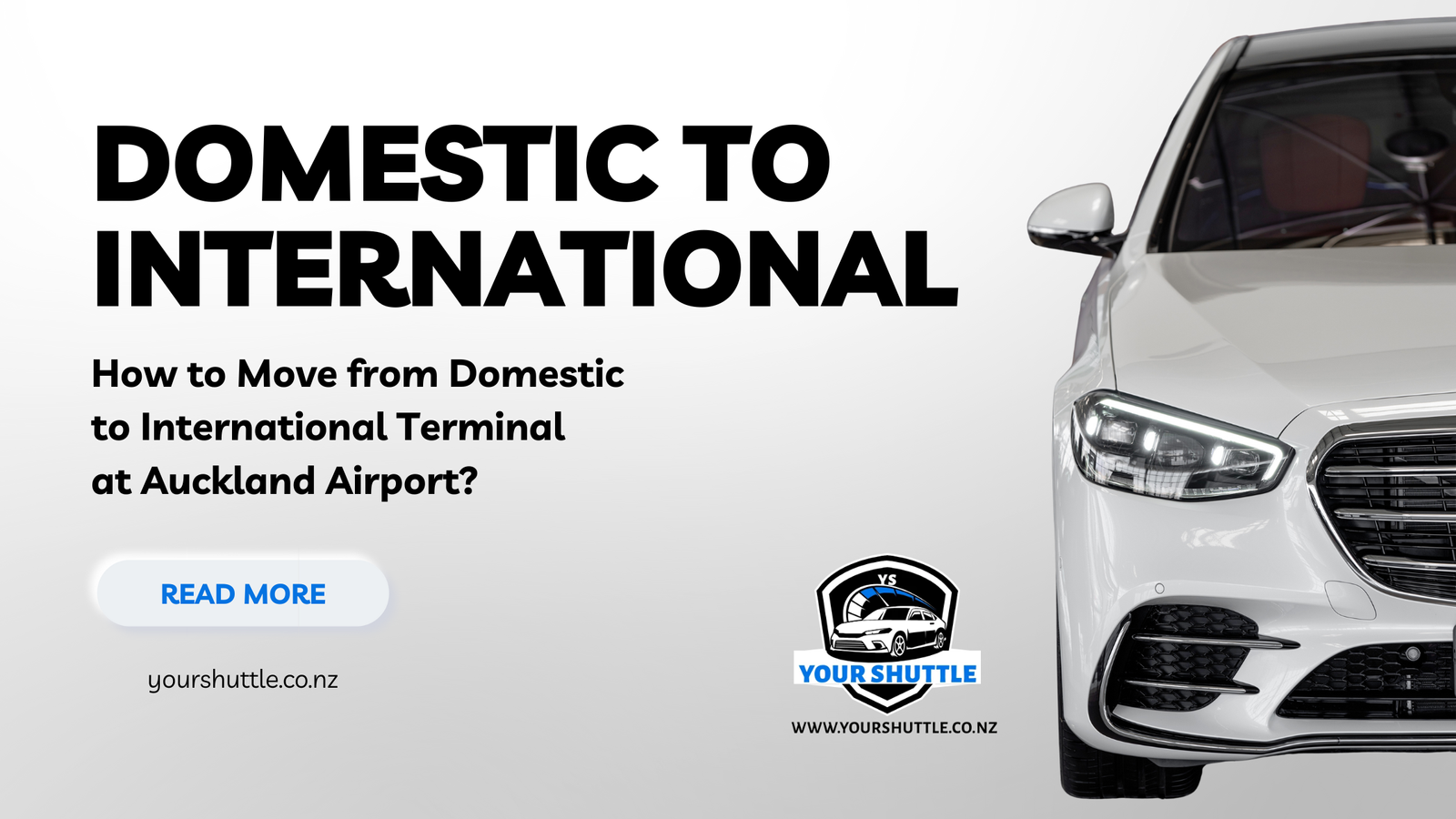 Auckland Airport Transfer Domestic to International