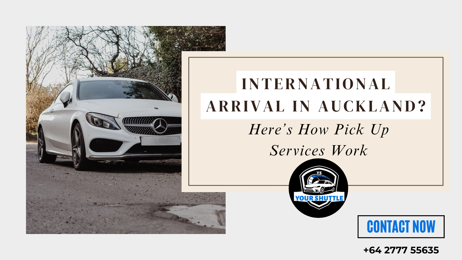 How Auckland International Airport Pick Up Works