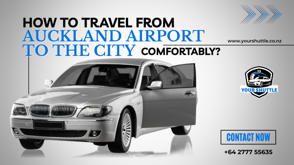 travel from auckland airport to the city